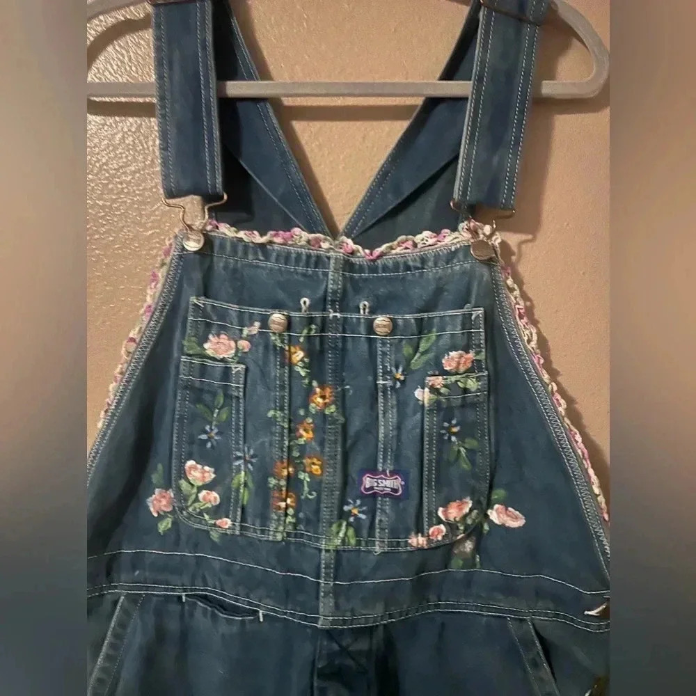Big Smith denim overalls 38/32 - Picture 3 of 9
